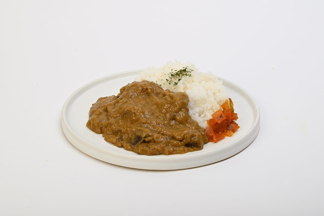 牛タンカレー