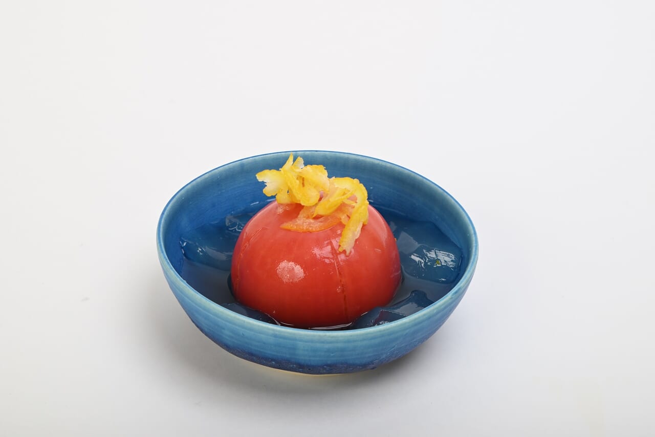 柚子ジュレトマト