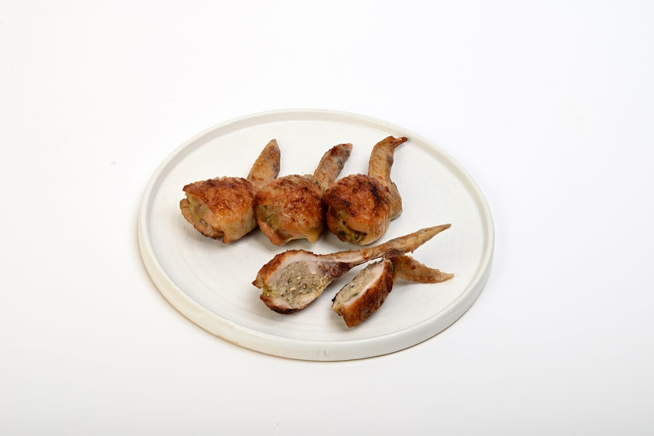 手羽先詰餃子（手羽餃子）