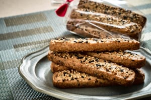 ごまスティッククッキー