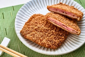 肉のマルサン 自家製ハムカツ