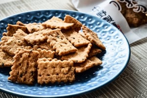 おからと豆乳のかりんとう