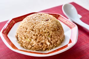 拉麺アイオイのチャーハン