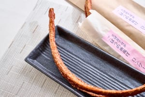 そば屋ですが ごぼうの唐揚げロング！