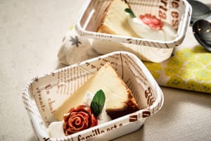 グルテンフリーバスクチーズ