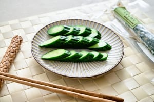 70年の完全無添加ぬか床漬け「胡瓜のぬか漬け」