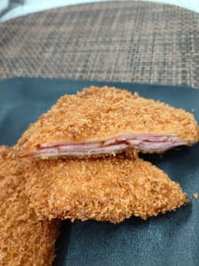 肉のマルサン 自家製ハムカツ