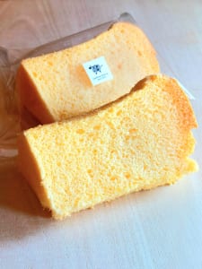絹シフォンケーキ