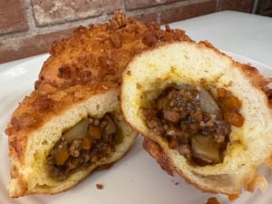 ザクザクっとカレーパン