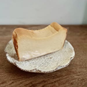 粉の日チーズケーキ