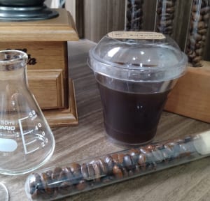 コーヒーゼリー