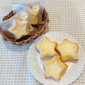 星型パウンドケーキ