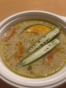 まろやかグリーンカレー
