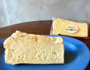 シフォンケーキ