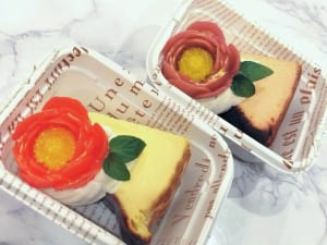 グルテンフリーバスクチーズ