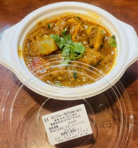 牛スジ根菜煮込みカレー