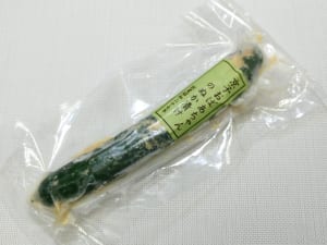 70年の完全無添加ぬか床漬け「胡瓜のぬか漬け」