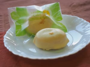 レモンケーキ
