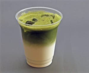 抹茶ラテ